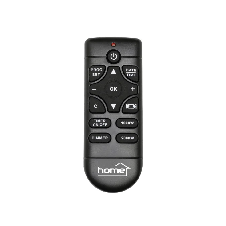 HOME Električni ugradni kamin 2000W