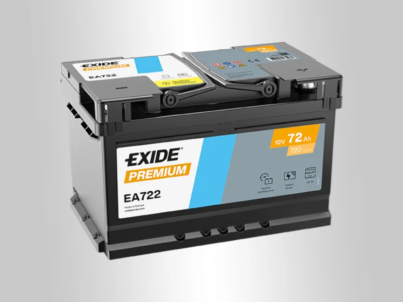 Exide Akumulator Premium, 12V, 72Ah