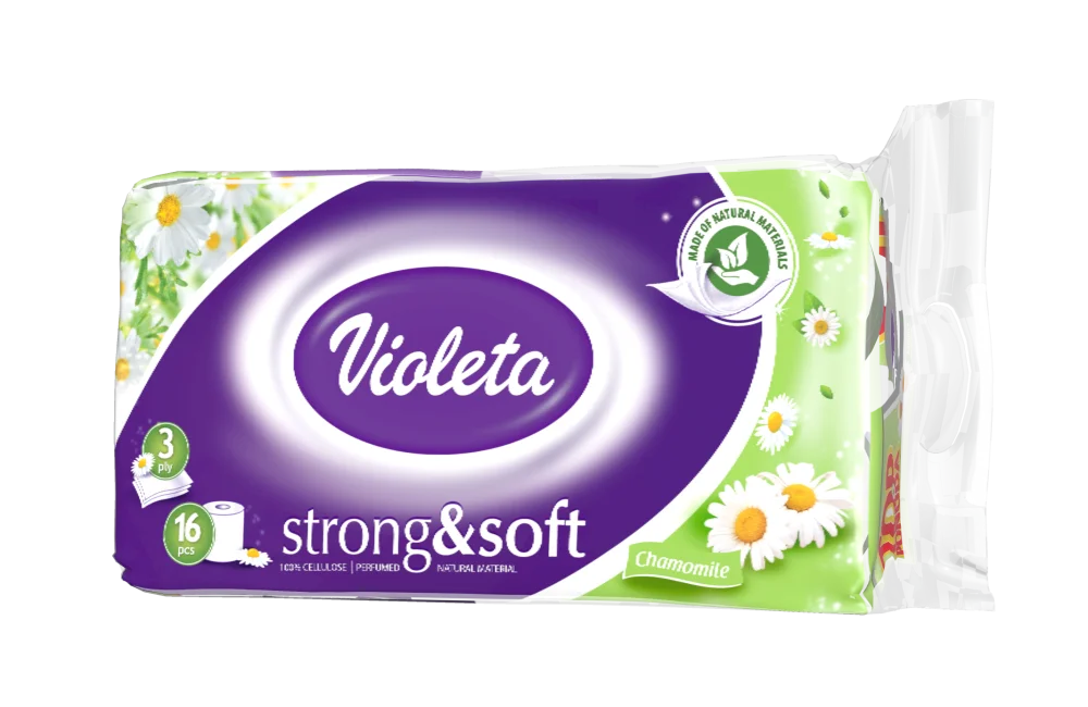 VIOLETA Toalet papir Kamilica 16/1