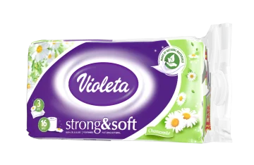VIOLETA Toalet papir Kamilica 16/1