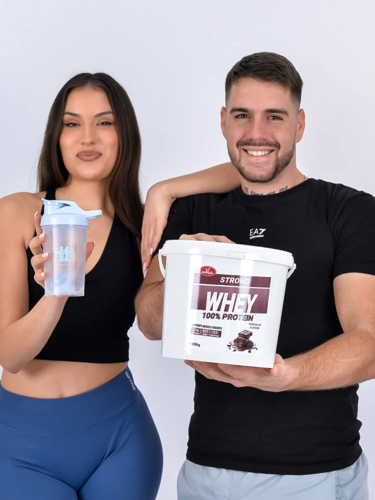 Olympic Strong Whey Protein, Čokolada, 4 kg