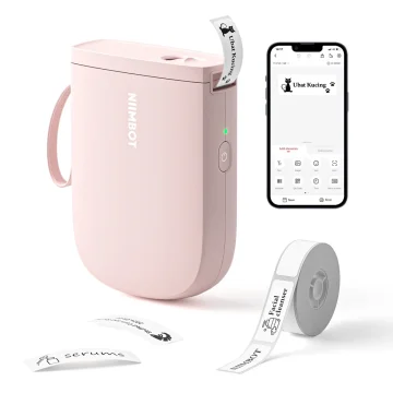 NIIMBOT Štampač D11_H, Roze