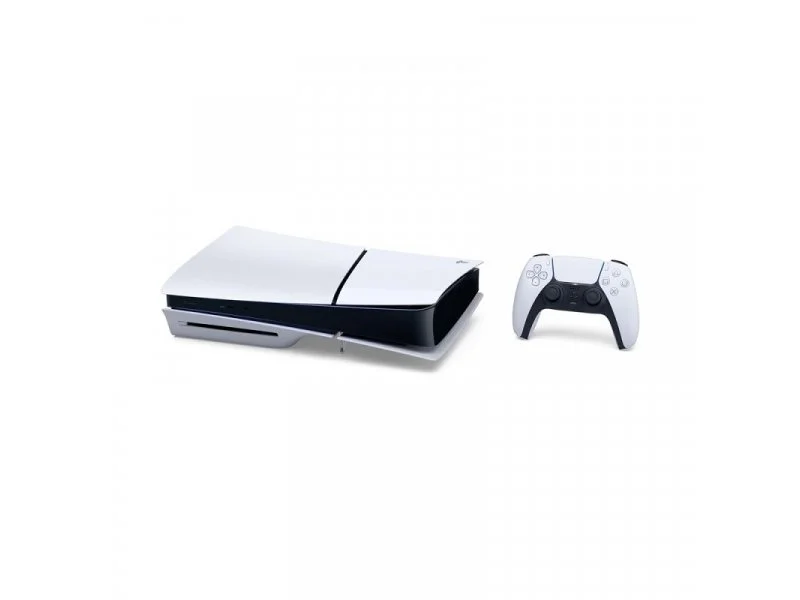 Sony PlayStation 5 Slim konzola, 1TB + DualSense gamepad, Beli