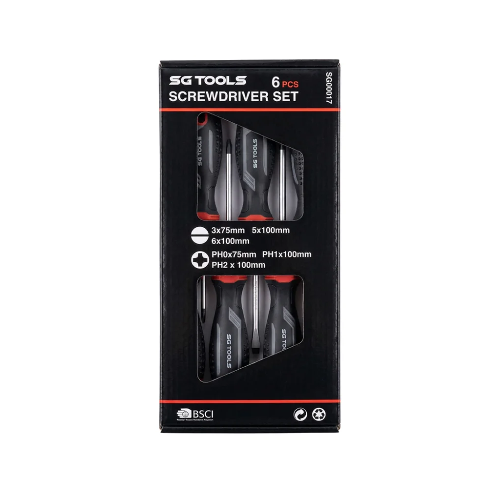SG Tools Set ručnih alata sa torbom, 78 Delova