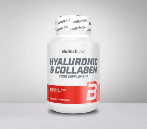 Biotechusa Dodatak ishrani Hyal&Collagen, 30 kapsula