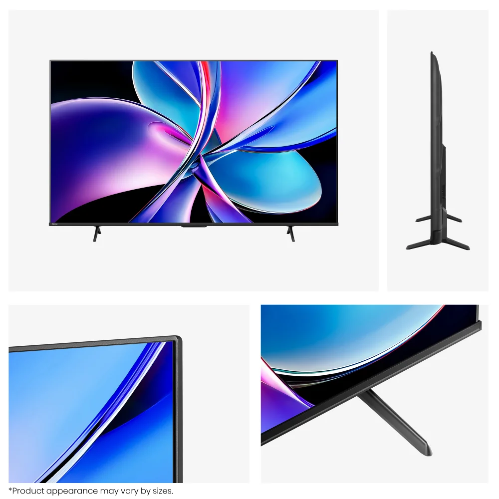 Hisense Televizor 55E7Q PRO 55", QLED, 4K UHD, 144 Hz, Smart ,  Vidaa U OS, Crni
