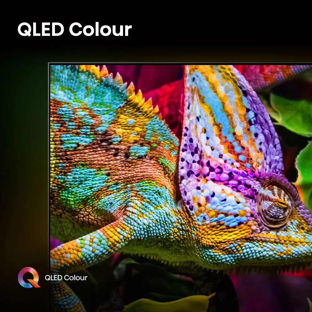 Hisense Televizor 55E7Q PRO 55", QLED, 4K UHD, 144 Hz, Smart ,  Vidaa U OS, Crni