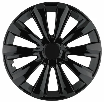 CCM Univerzalne ratkapne, 15", Crne