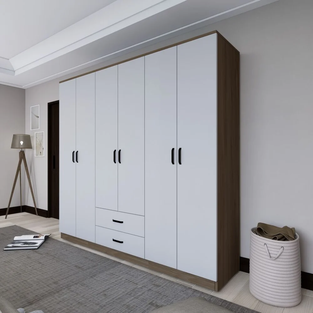 Hanah Home Garderober Yaman 1600-64, 180x190x45 cm, Orah