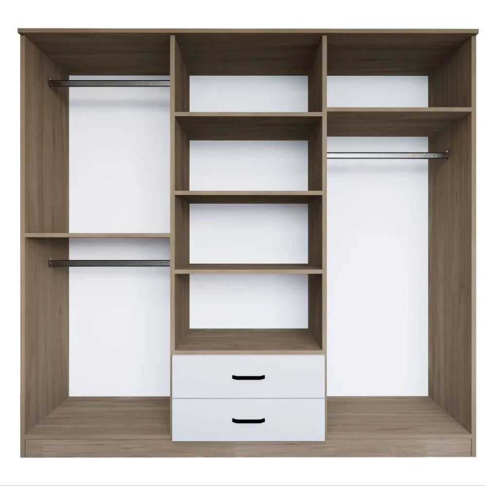 Hanah Home Garderober Yaman 1600-64, 180x190x45 cm, Orah