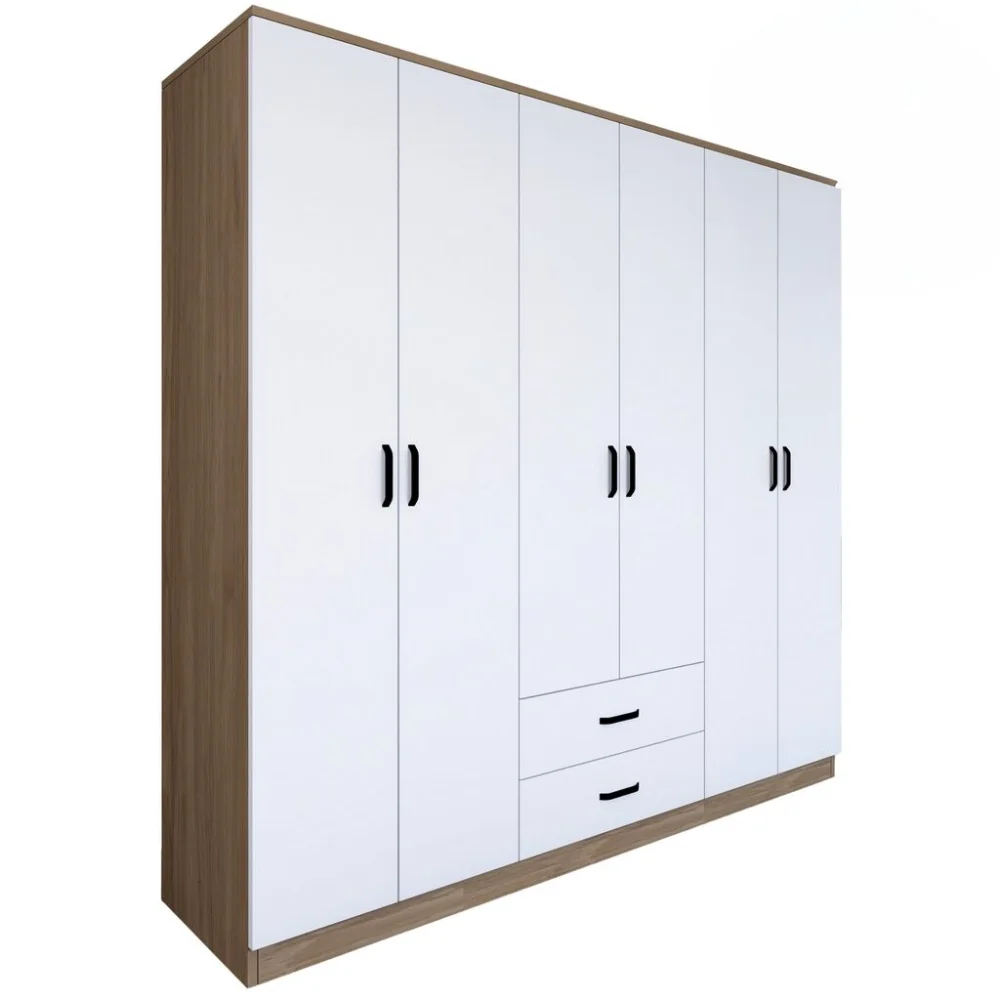 Hanah Home Garderober Yaman 1600-64, 180x190x45 cm, Orah