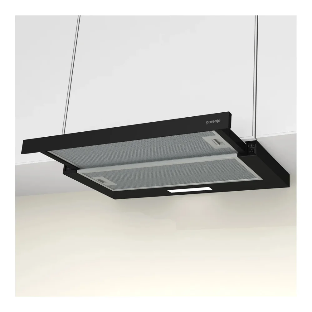 Gorenje TH60E3B Ugradni aspirator, 110 W, Crni