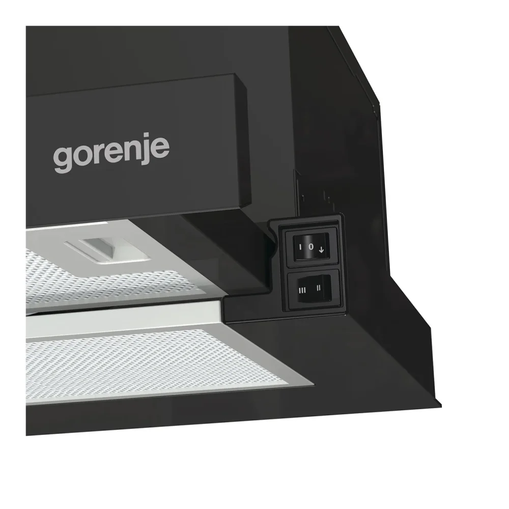 Gorenje TH60E3B Ugradni aspirator, 110 W, Crni