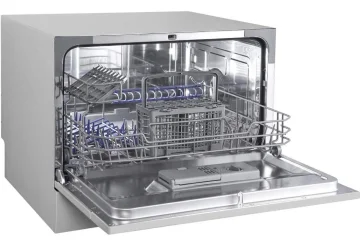 Comfee Mašina za pranje sudova KWH-TD602E-S, 47 dB, 6 kompleta, Siva