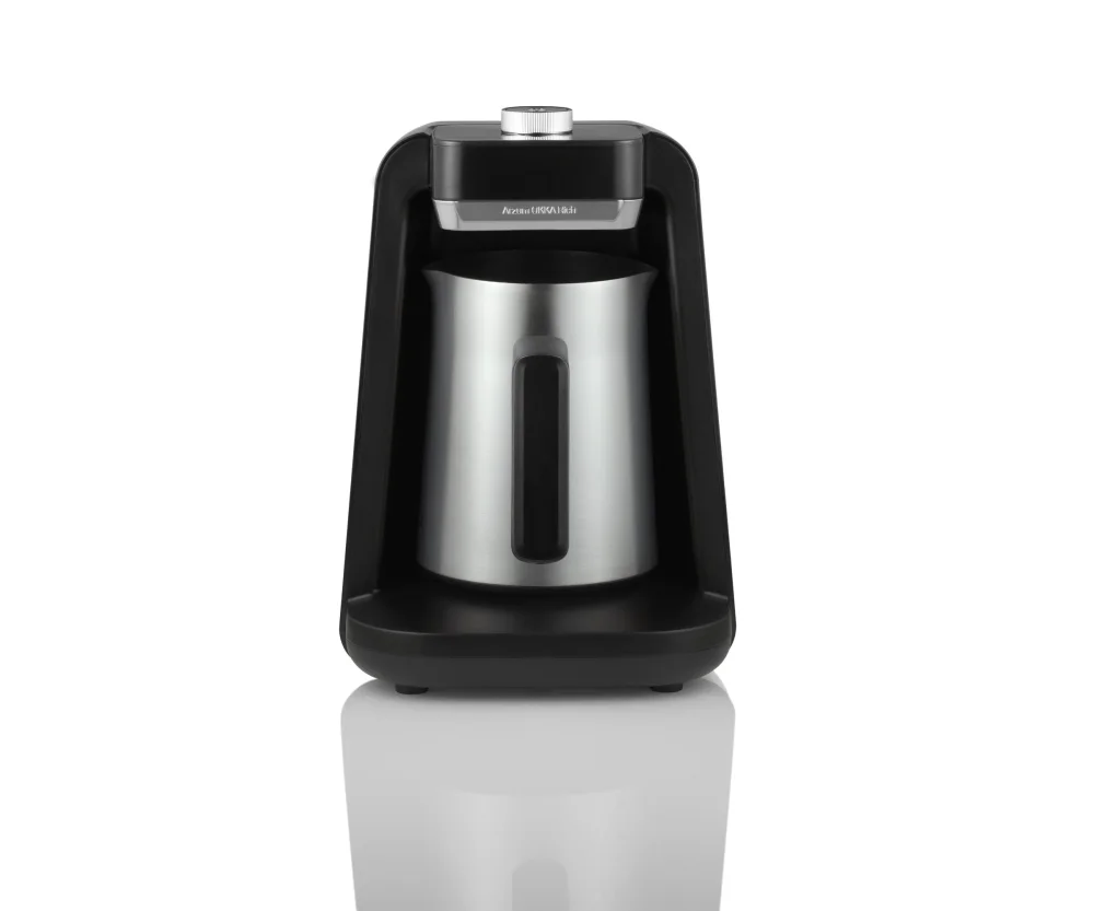 Arzum Okka Aparat za tursku kafu i moderene mlečne napitke 8u1 Rich Spin Pro OK0026-0500, Crno-hrom