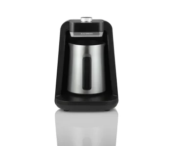 Arzum Okka Aparat za tursku kafu i moderene mlečne napitke 8u1 Rich Spin Pro OK0026-0500, Crno-hrom