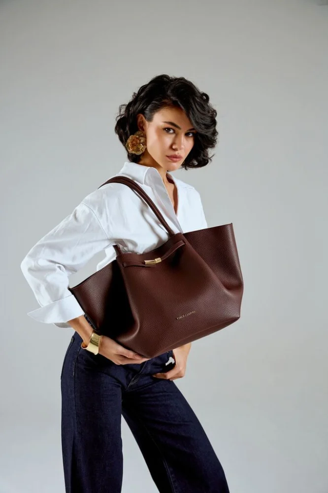 Vince Camuto Ženska torba Prato, Bordo