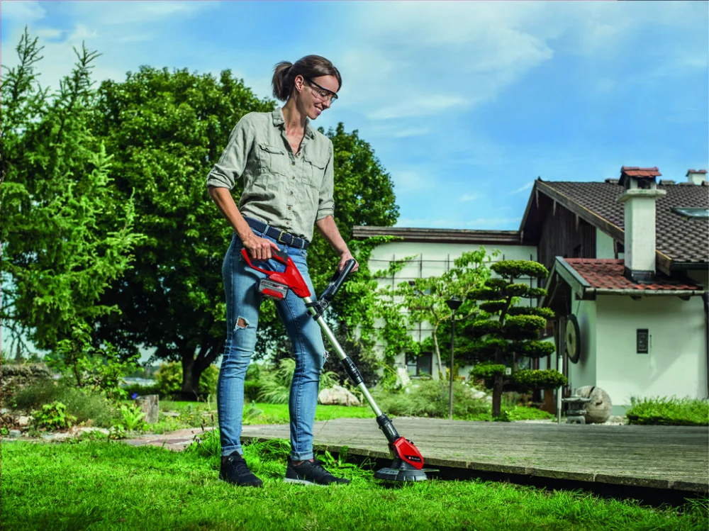 Einhell Akumulatorski trimer za travu Solo GE-CT 18 Li