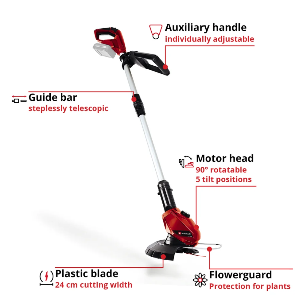 Einhell Akumulatorski trimer za travu Solo GE-CT 18 Li