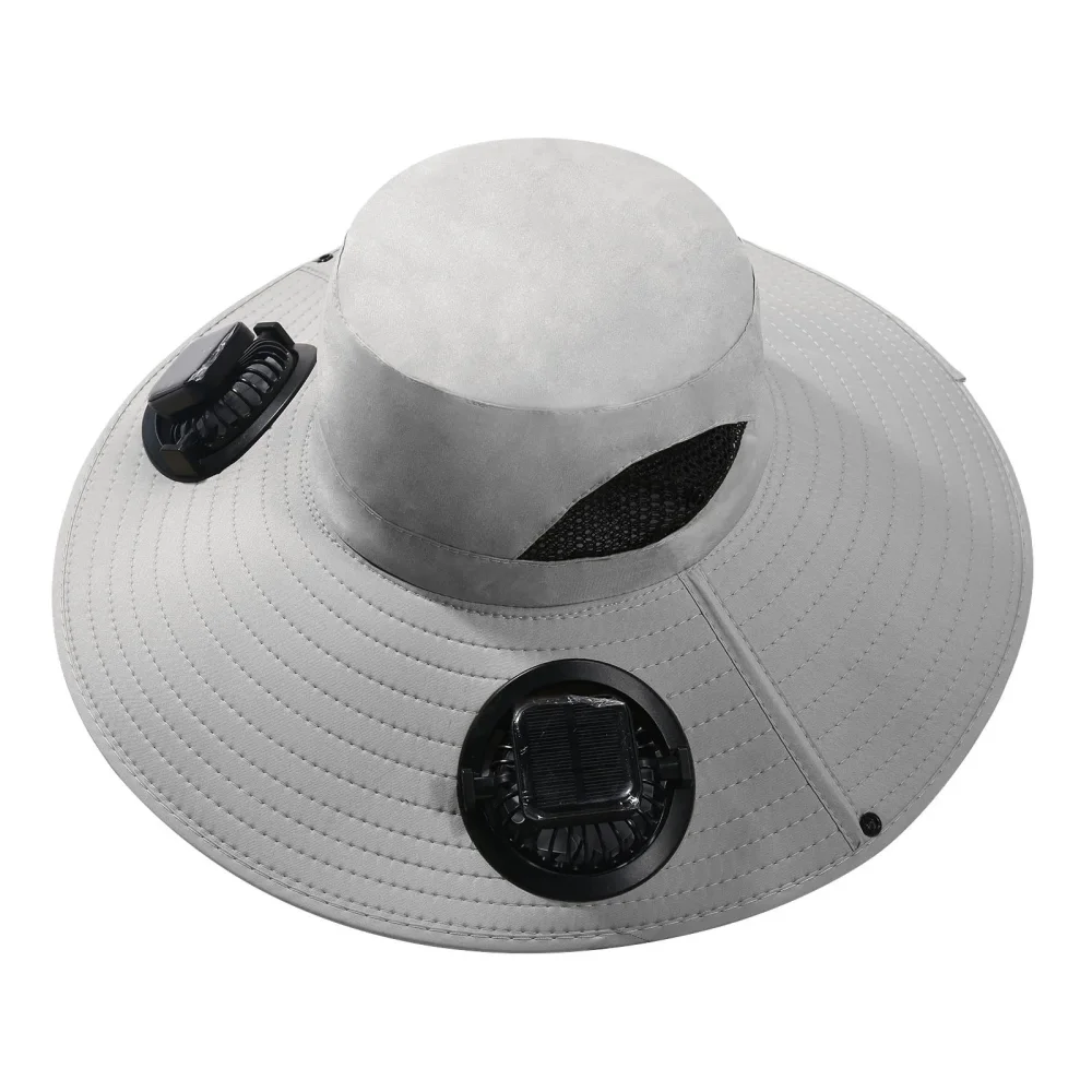 Šešir sa Solarnim Ventilatorima