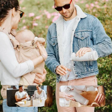 Babymoov Grejač za flašice MOOV FEED