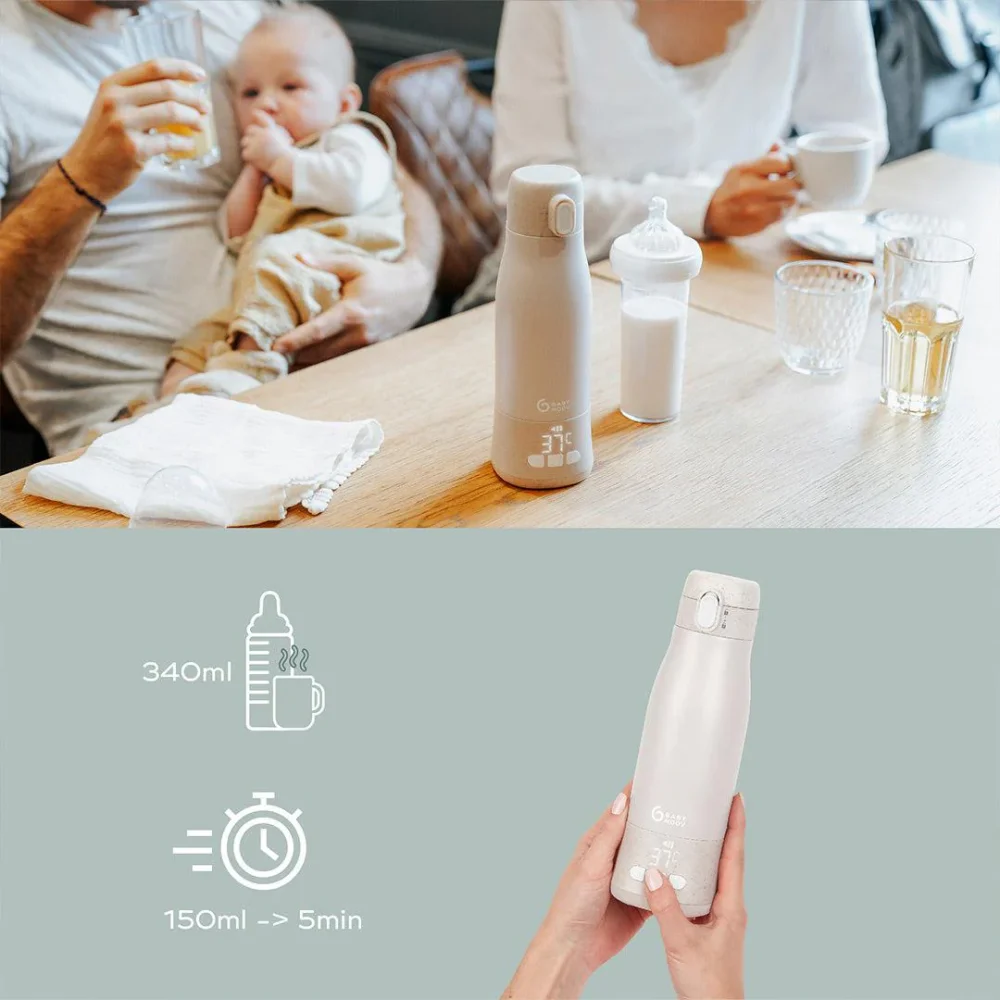 Babymoov Grejač za flašice MOOV FEED