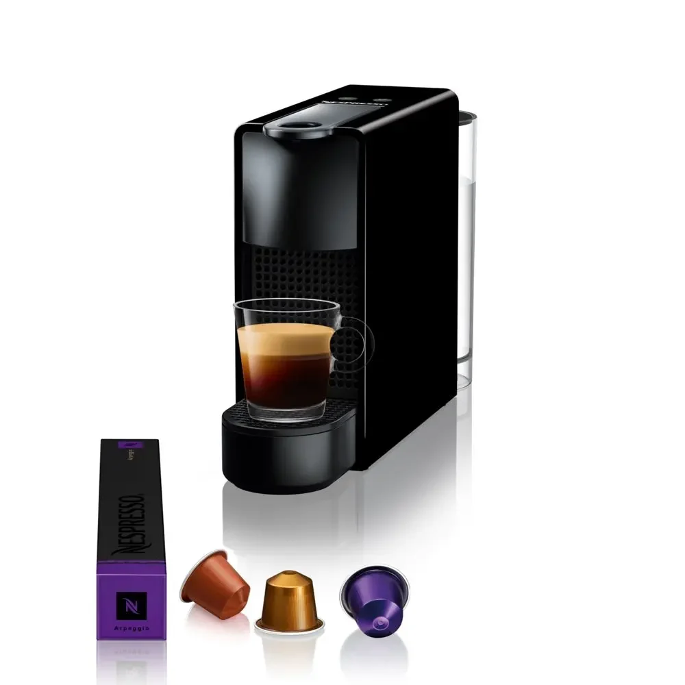 Nespresso Aparat za espresso Essenza Mini C30-EUBKNE2-S, Crni