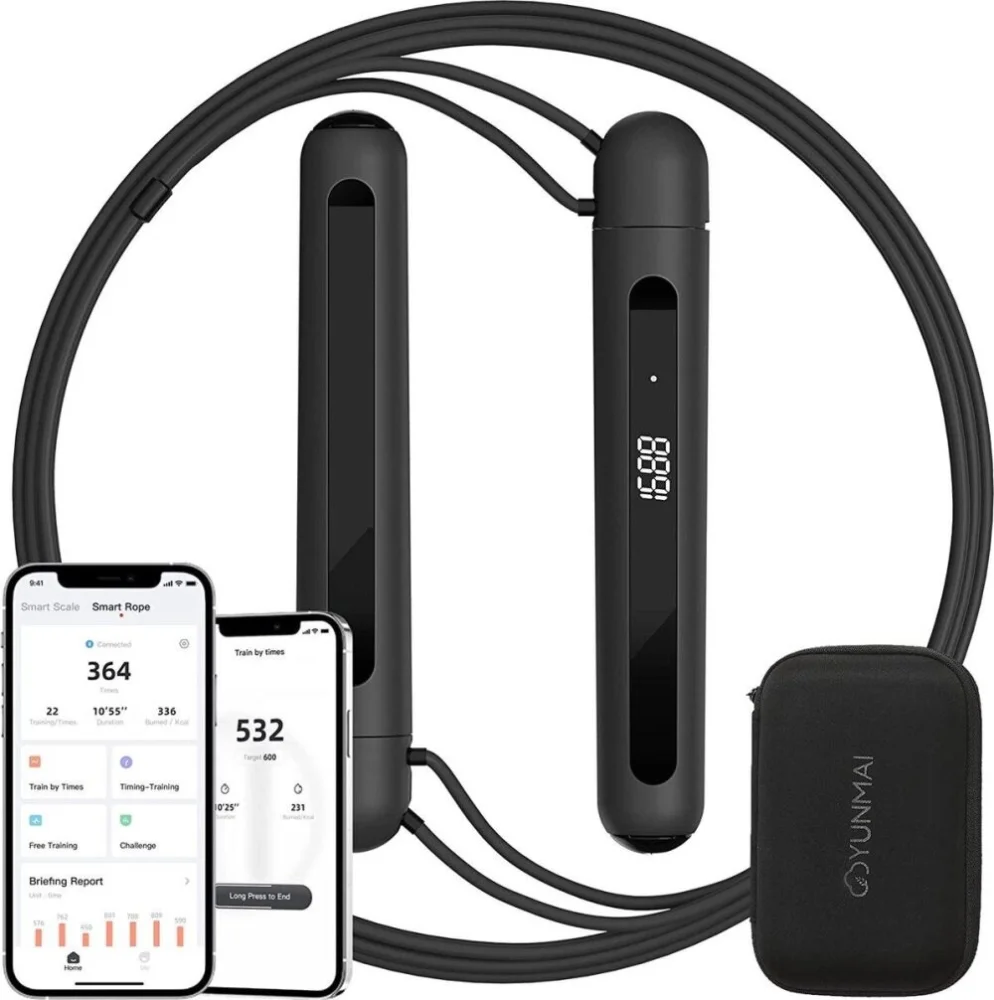 YUNMAI SMART YMSR-P701 Vijača, Crna