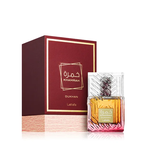 Lattafa Unisex parfem Muški parfem Khamrah Dukhan, EDP, 100 ml