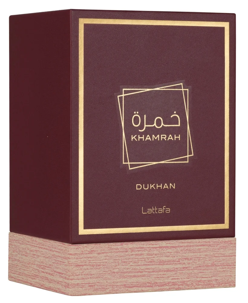 Lattafa Unisex parfem Muški parfem Khamrah Dukhan, EDP, 100 ml