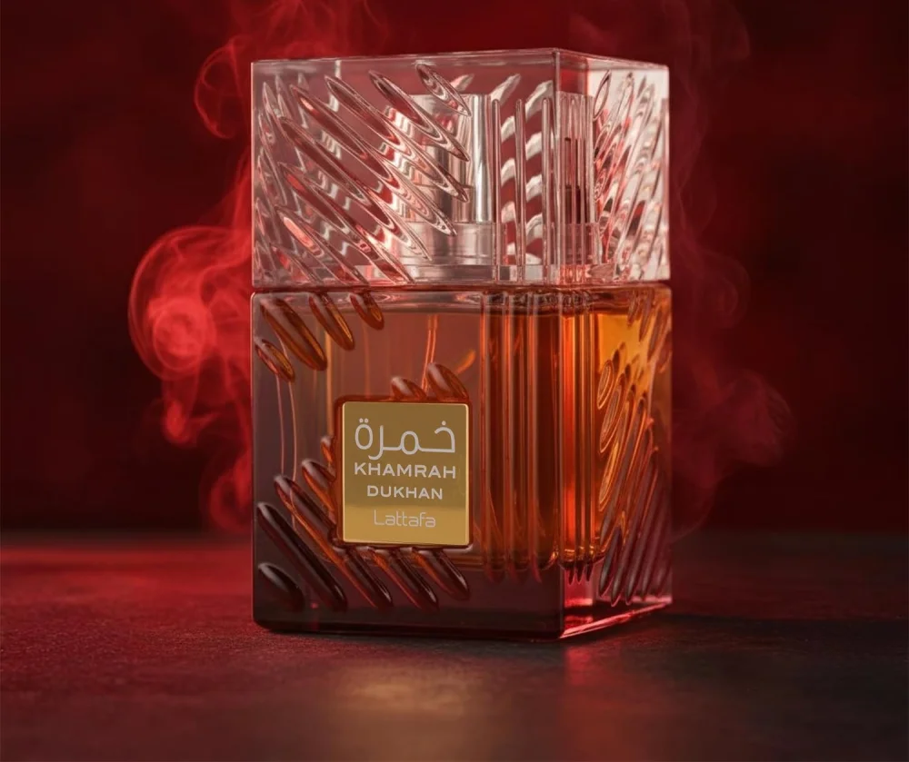 Lattafa Unisex parfem Muški parfem Khamrah Dukhan, EDP, 100 ml