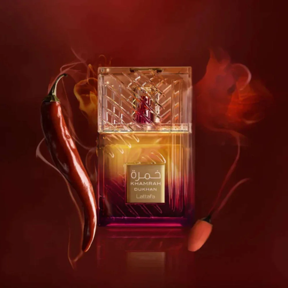 Lattafa Unisex parfem Muški parfem Khamrah Dukhan, EDP, 100 ml