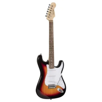 SOUNDSATION Električna gitara Rider STD-S 3TS, Braon