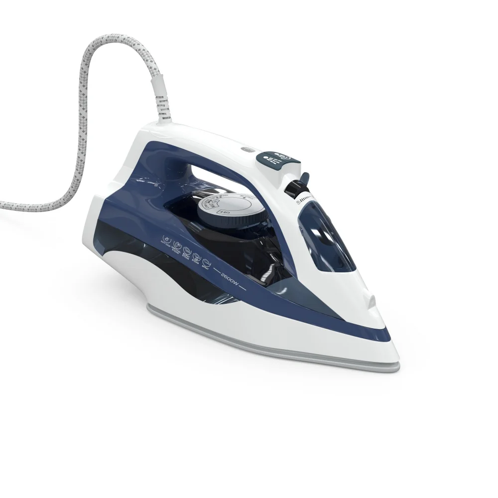 Tesla Pegla na paru IR301BL, Keramička ploča, 2600 W, Plava