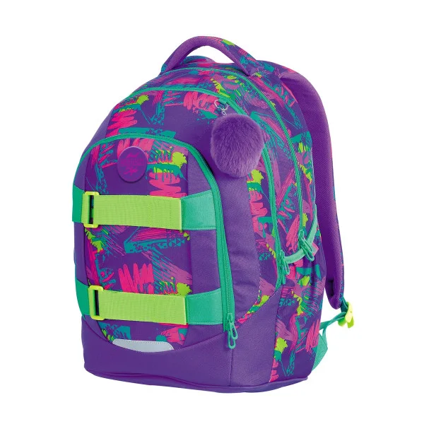 S-COOL SC2534 Anatomski ranac Urban 29x22x43cm, Ljubičasti