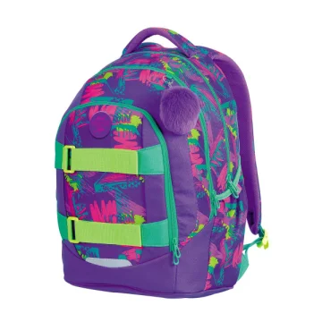 S-COOL SC2534 Anatomski ranac Urban 29x22x43cm, Ljubičasti