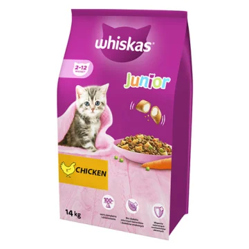 Whiskas Suva hrana za mačiće Cat Kitten, Piletina, 14 kg