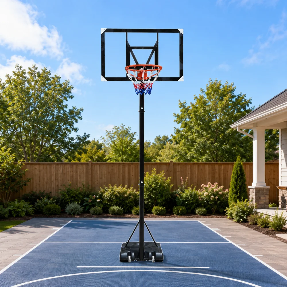 Mobilni košarkaški koš sa podesivom visinom 150-305cm - Standard Hoop