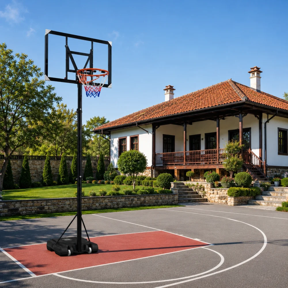 Mobilni košarkaški koš sa podesivom visinom 150-305cm - Standard Hoop