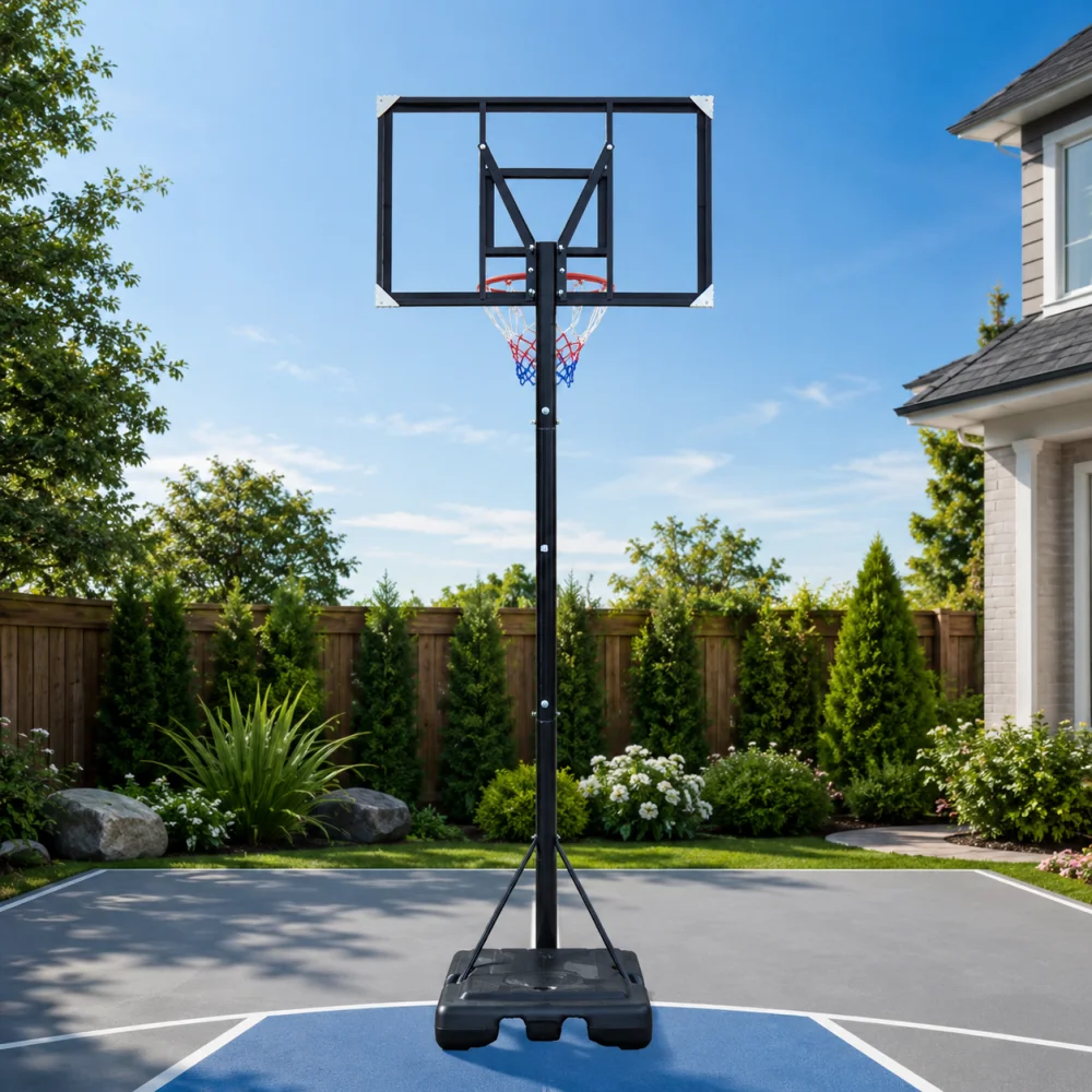 Mobilni košarkaški koš sa podesivom visinom 150-305cm - Standard Hoop
