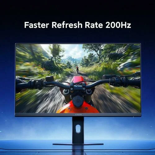 Xiaomi Gejming monitor G27i, 27", FHD, 200 Hz, IPS, 1 ms, FreeSync, Crni