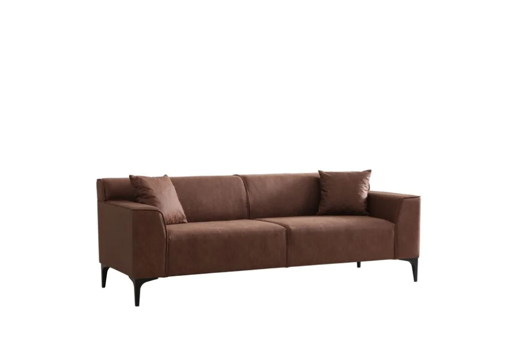 Atelier del Sofa Trosed New Petra 3, 212x69x86cm, Braon