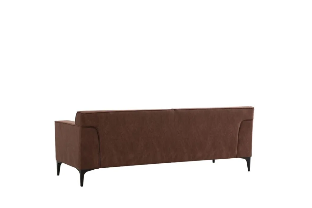 Atelier del Sofa Trosed New Petra 3, 212x69x86cm, Braon