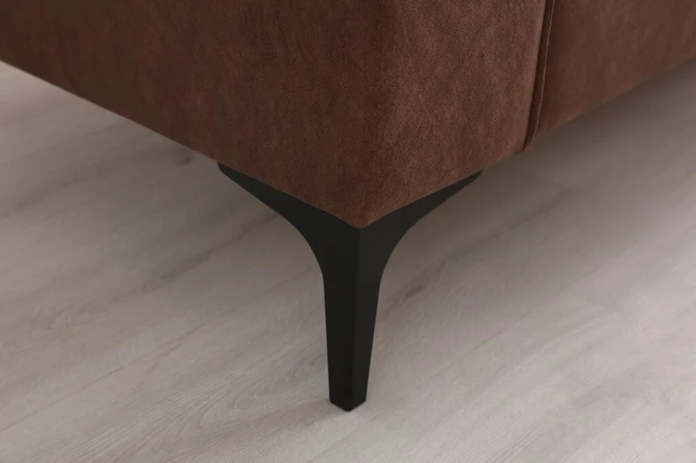 Atelier del Sofa Trosed New Petra 3, 212x69x86cm, Braon