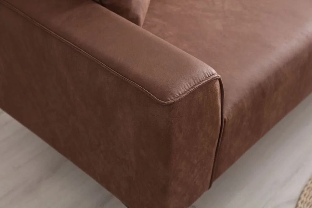 Atelier del Sofa Trosed New Petra 3, 212x69x86cm, Braon