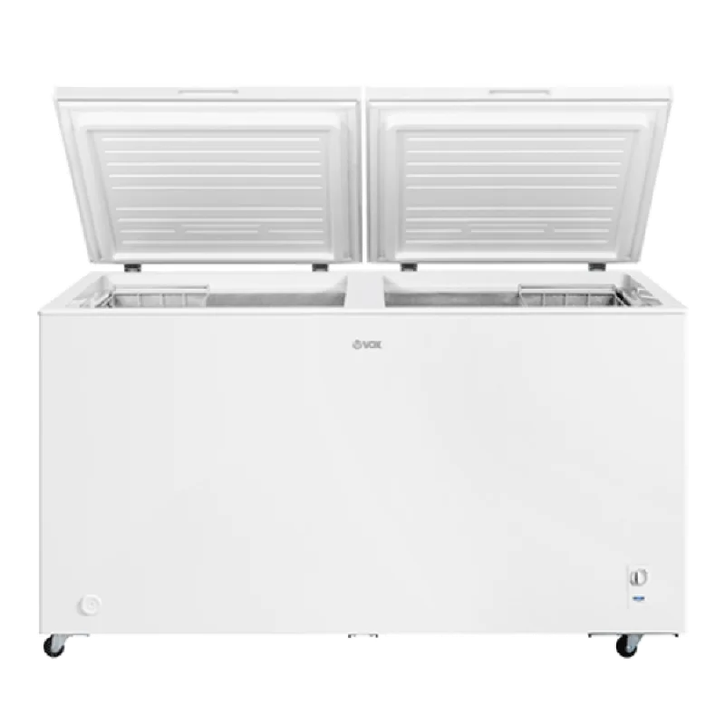 VOX Horizontalni zamrzivač CF500E, 508L, Beli