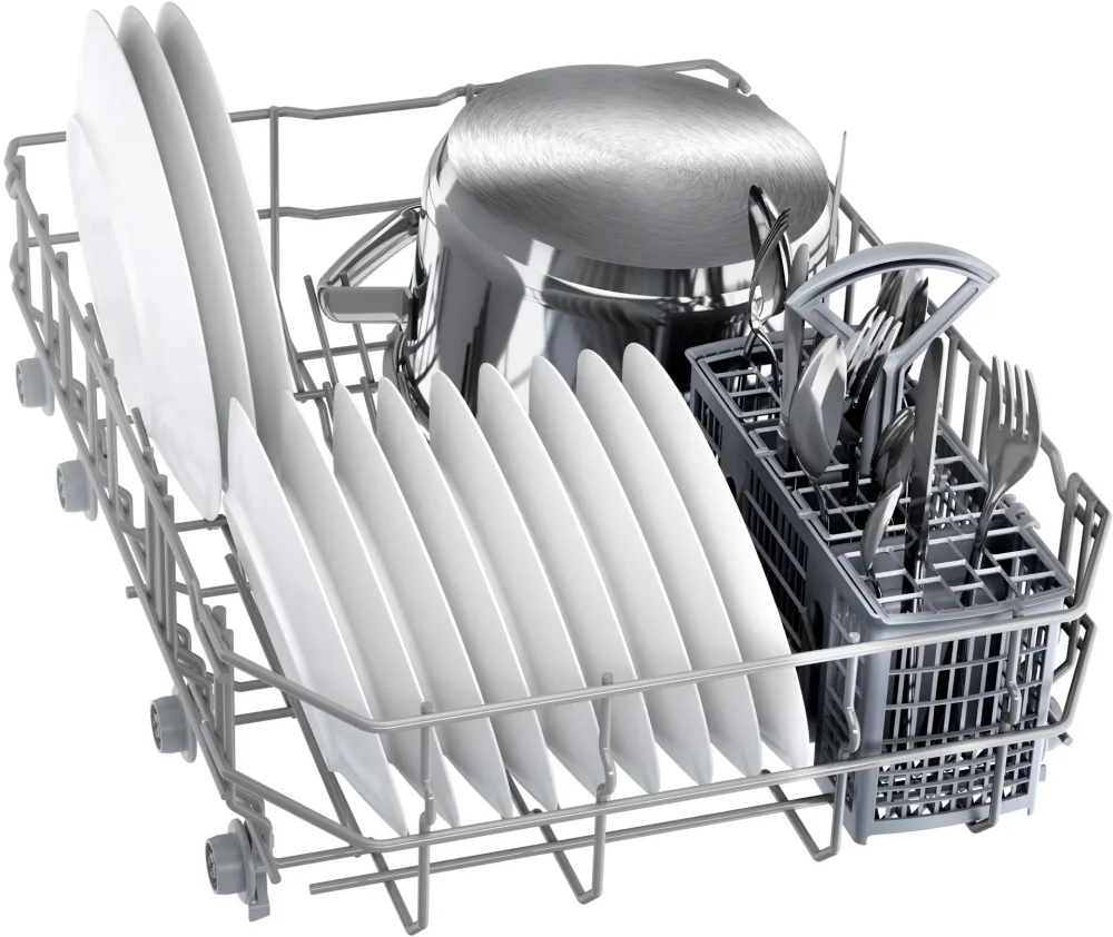 Bosch Mašina za pranje sudova SPV4HKX10E, Ugradna, Bela