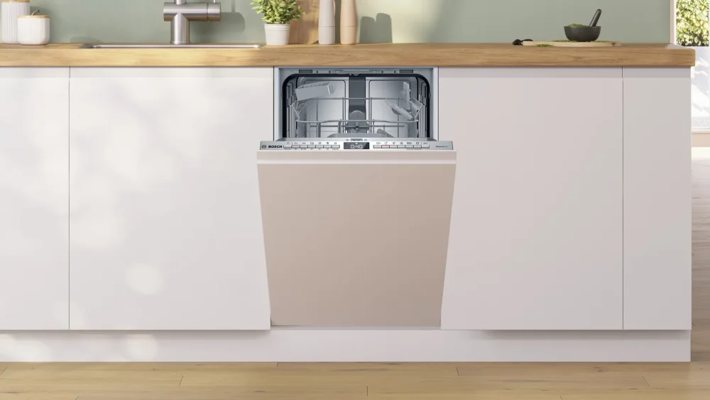 Bosch Mašina za pranje sudova SPV4HKX10E, Ugradna, Bela