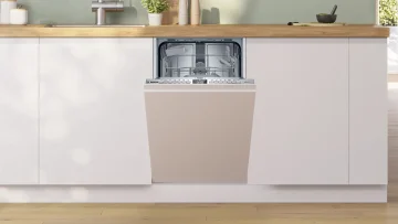 Bosch Mašina za pranje sudova SPV4HKX10E, Ugradna, Bela