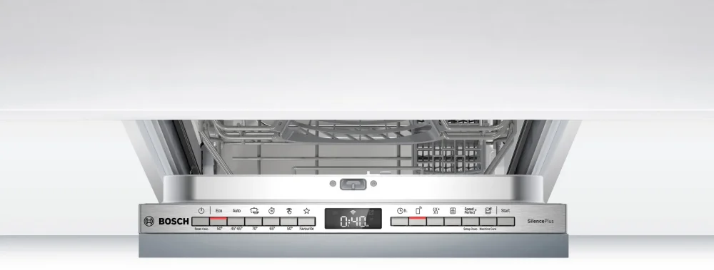 Bosch Mašina za pranje sudova SPV4HKX10E, Ugradna, Bela